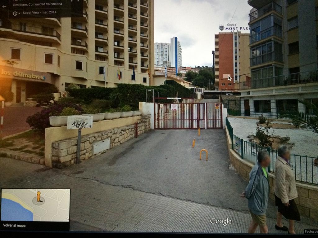 Apartamento El Rincon Benidorm Eksteriør bilde